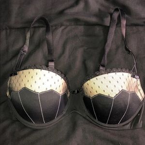 38B Black Bra Adore Me